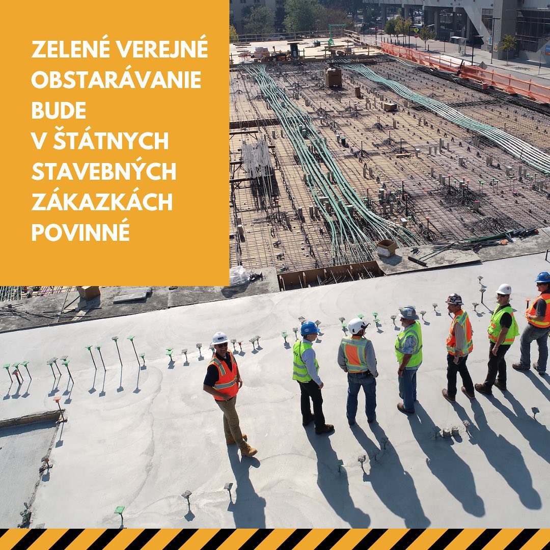 Od 1. októbra 2022 vo verejných obstarávaniach, týkajúcich sa výstavby alebo rekonštrukcie pozemných stavieb nad 30 tisíc eur, bude povinné uplatňovať nástroje zeleného verejného obstarávania 👏 

Povinné zelené verejné obstarávanie pri obstarávaní stavebných prác je jedným z pilierov reforiem v rámci Plánu obnovy a odolnosti SR 🌱 Link na celý článok nájdete v našom profile.

#ekologia #nazeleno #myslimeekologicky #slovensko