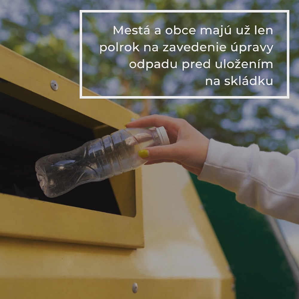 Vedeli ste, že od 1. januára 2023 nás čaká ďalšia zmena v odpadovom hospodárstve? 🧐

Tou je povinná úprava zmesového komunálneho odpadu pred uložením na skládku. Nakoľko sa na Slovensku stále skládkuje na 80 percentách územia, táto zmena sa týka drvivej väčšiny miest a obcí. Link na celý článok nájdete v našom profile 🌱 #ekologia #odpady #odpadovehospodarstvo #recyklacia
